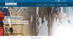 Desktop Screenshot of baumerk.com