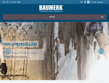 Tablet Screenshot of baumerk.com